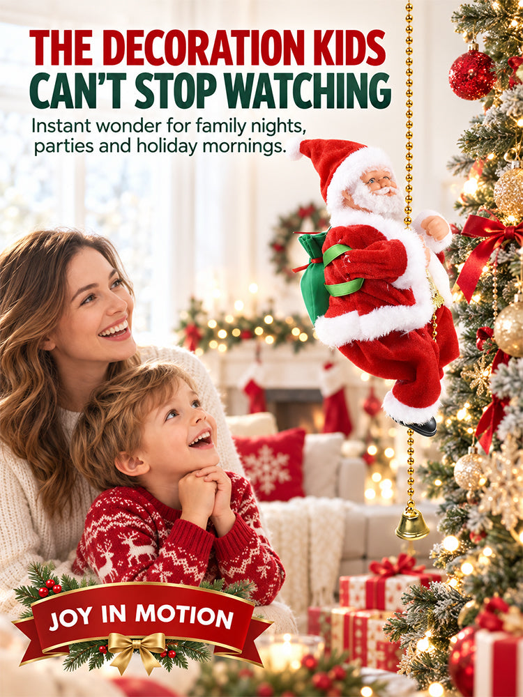 🎄 Santa Claus decorations—full of fun!