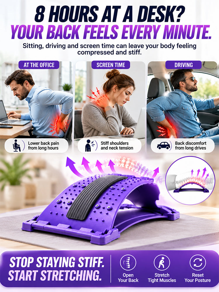 Easy Waist-Shaping Stretcher