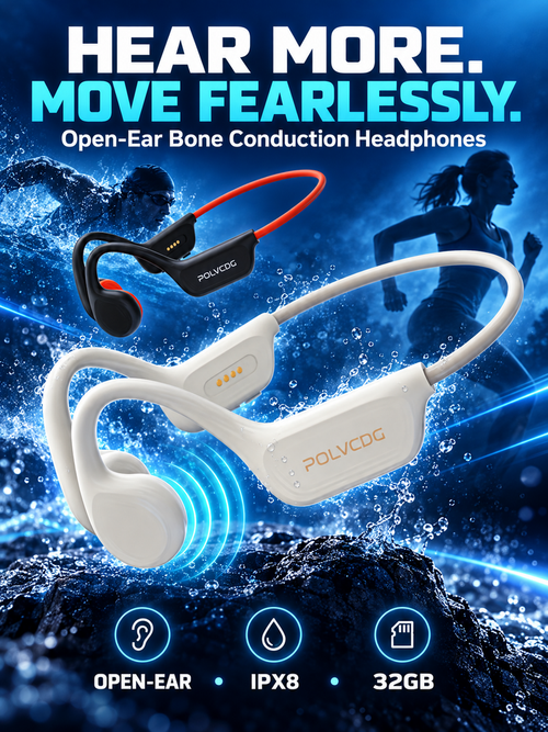 🎧Wireless bone conduction headphones