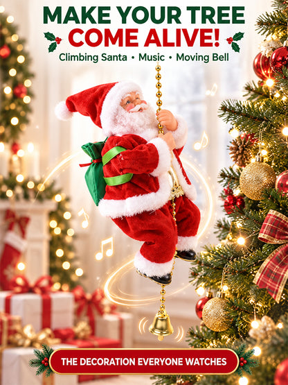 🎄 Santa Claus decorations—full of fun!