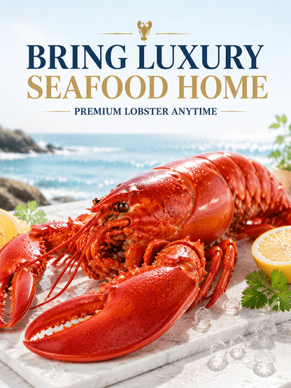 Maine Lobster Tail - Succulent SeafoodFavorite with Rich Flavor & PremiumQuality