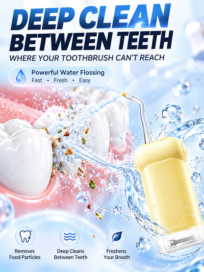 Smart Portable Oral Irrigator