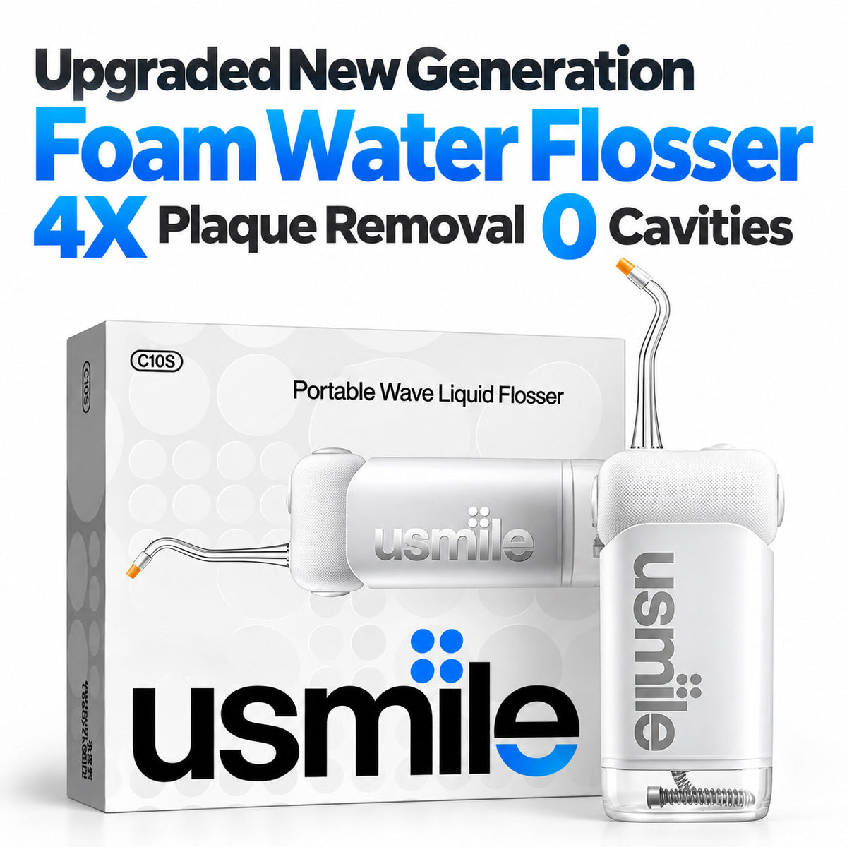 Smart Portable Oral Irrigator