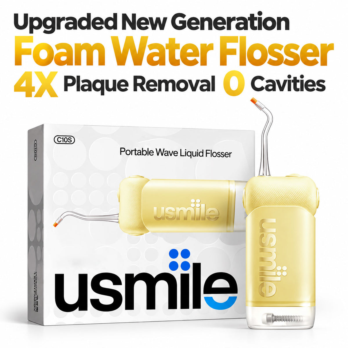 Smart Portable Oral Irrigator