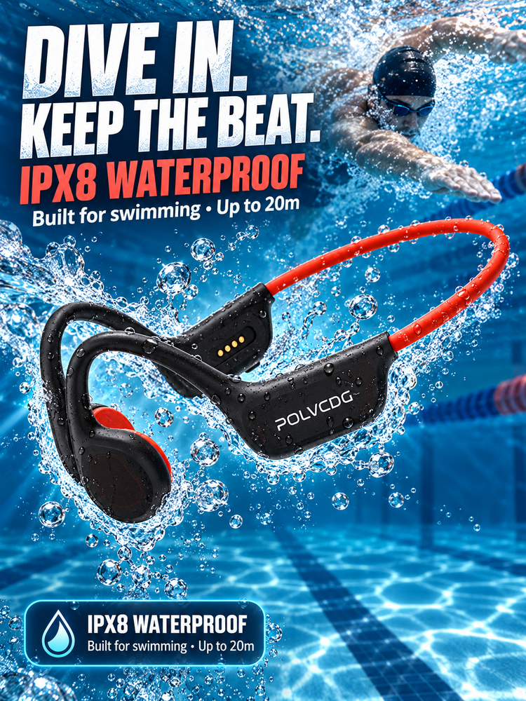 🎧Wireless bone conduction headphones