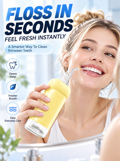 Smart Portable Oral Irrigator