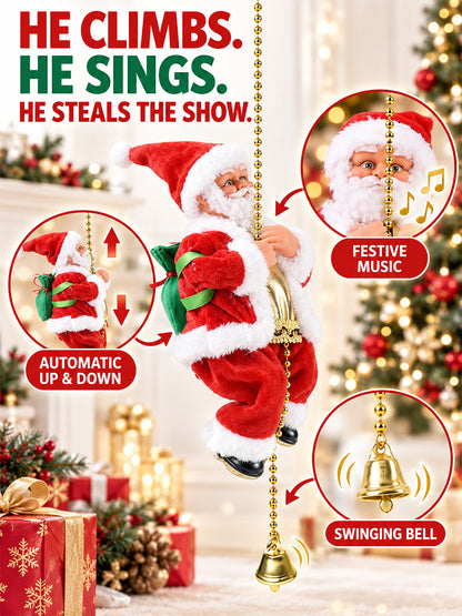 🎄 Santa Claus decorations—full of fun!