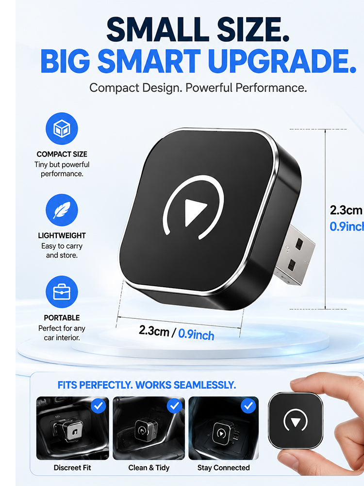 🚗Wireless CarPlay and Android Auto Adapter