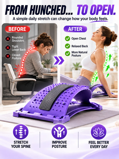 Easy Waist-Shaping Stretcher