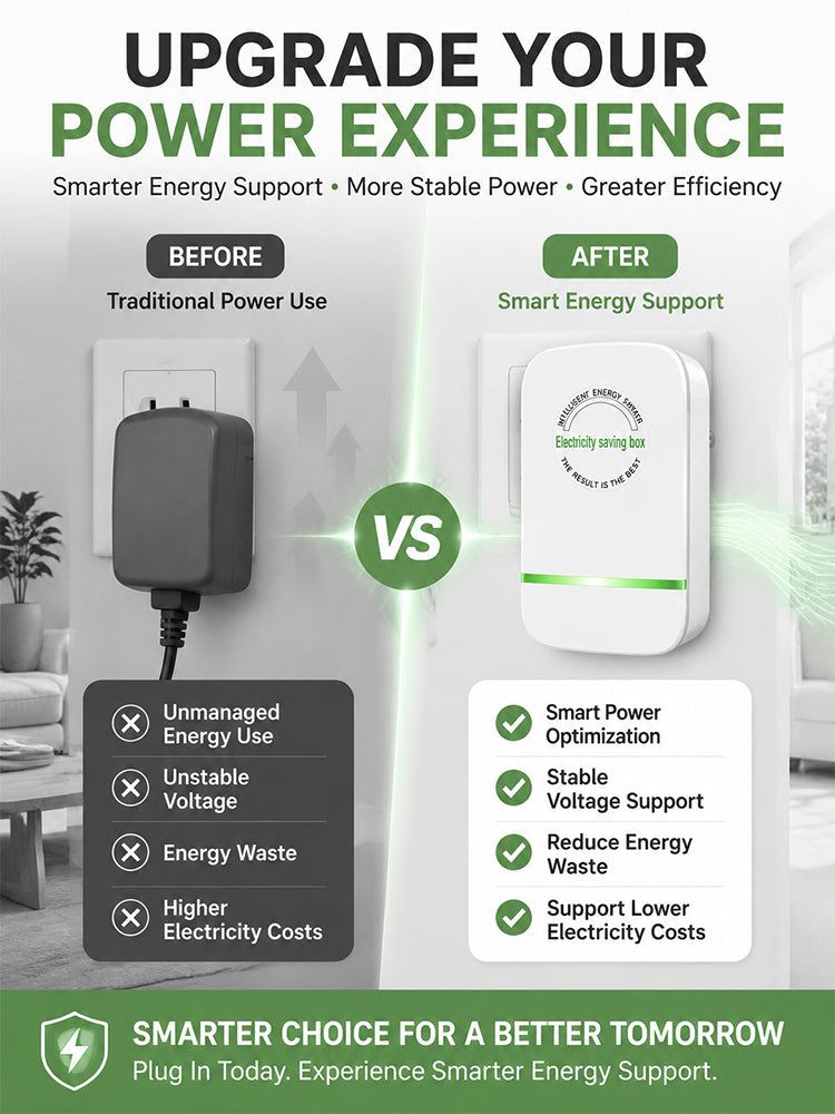 ⚡Save 80% on electricity bills with a household electricity saver
