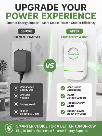 ⚡Save 80% on electricity bills with a household electricity saver