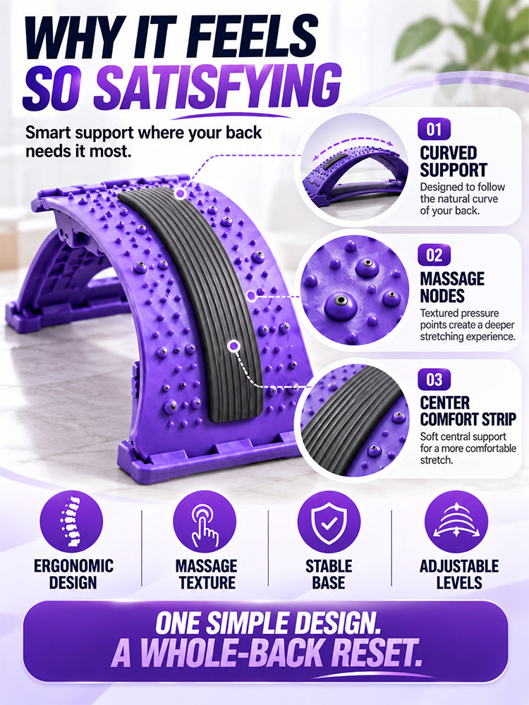 Easy Waist-Shaping Stretcher