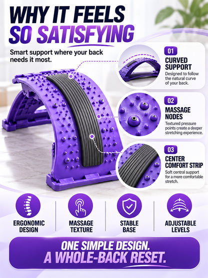 Easy Waist-Shaping Stretcher