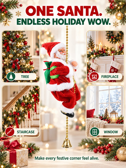 🎄 Santa Claus decorations—full of fun!