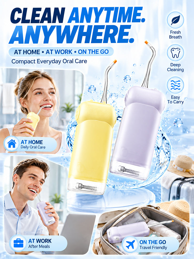 Smart Portable Oral Irrigator