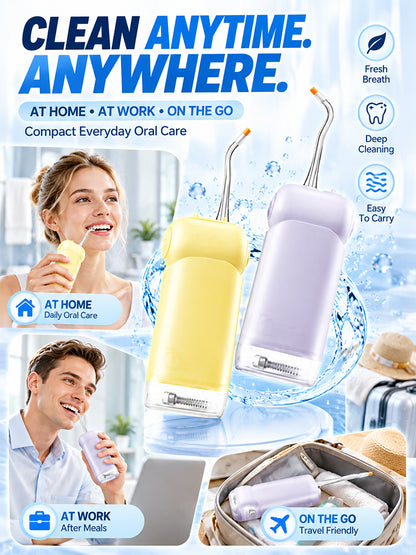 Smart Portable Oral Irrigator