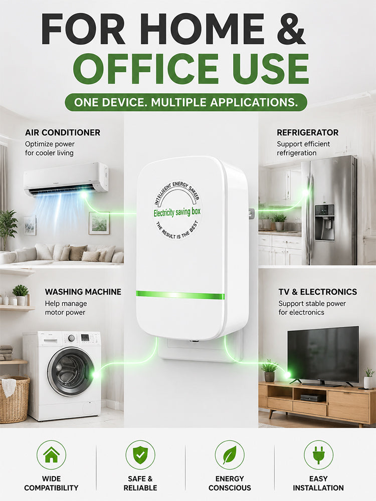 ⚡Save 80% on electricity bills with a household electricity saver