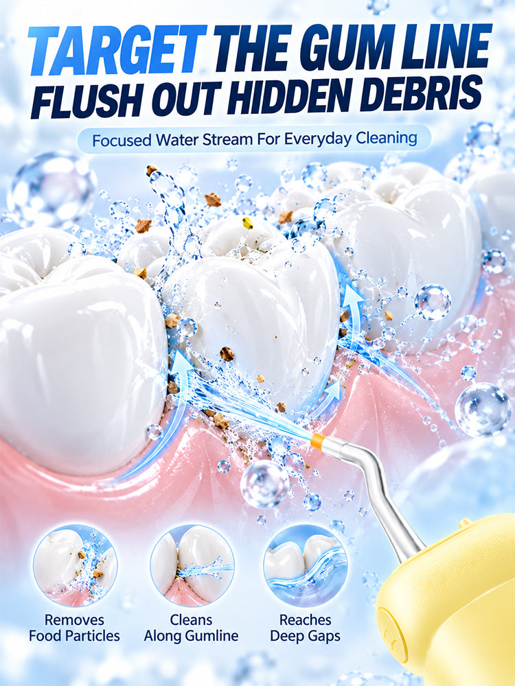 Smart Portable Oral Irrigator