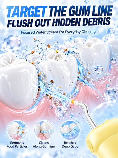 Smart Portable Oral Irrigator