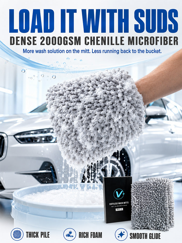 [Nanofiber] Car Wash Cloth