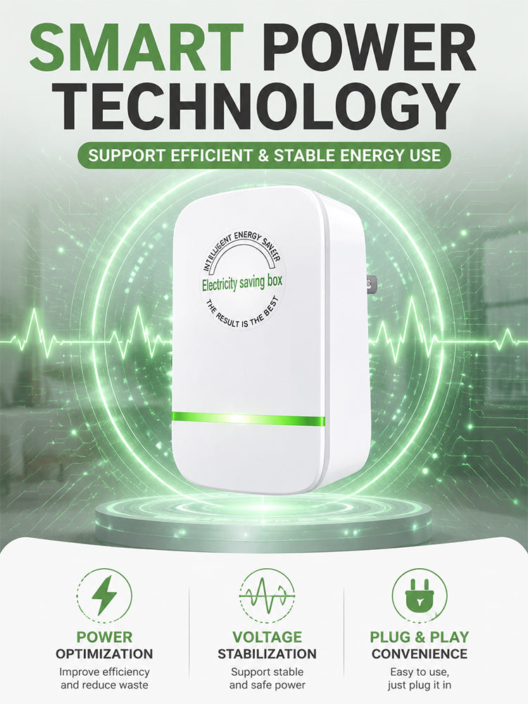 ⚡Save 80% on electricity bills with a household electricity saver