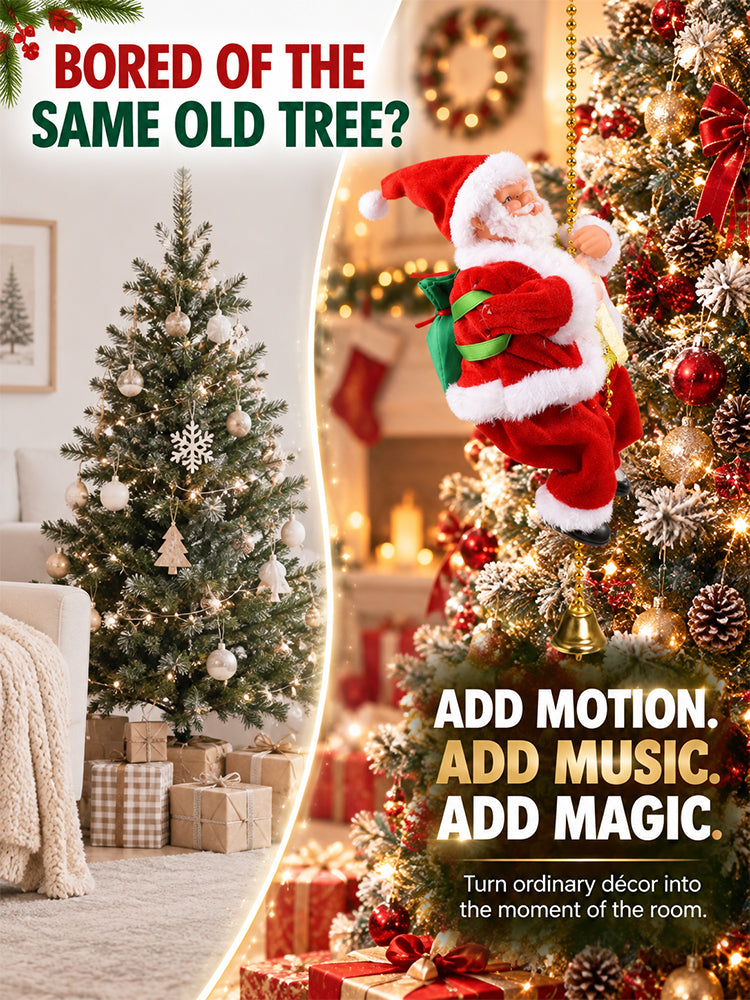 🎄 Santa Claus decorations—full of fun!