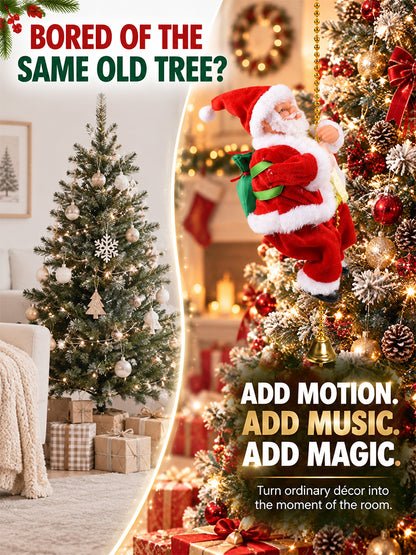 🎄 Santa Claus decorations—full of fun!