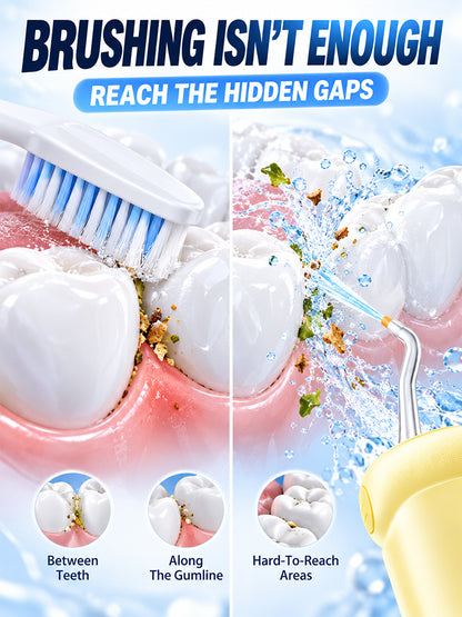 Smart Portable Oral Irrigator