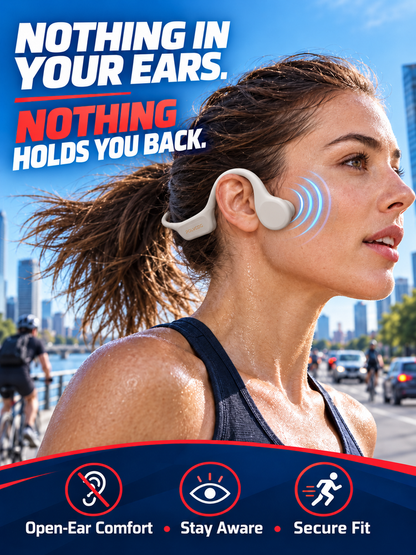 🎧Wireless bone conduction headphones