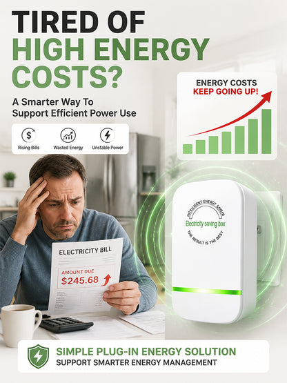 ⚡Save 80% on electricity bills with a household electricity saver
