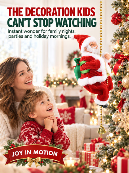 🎄 Santa Claus decorations—full of fun!