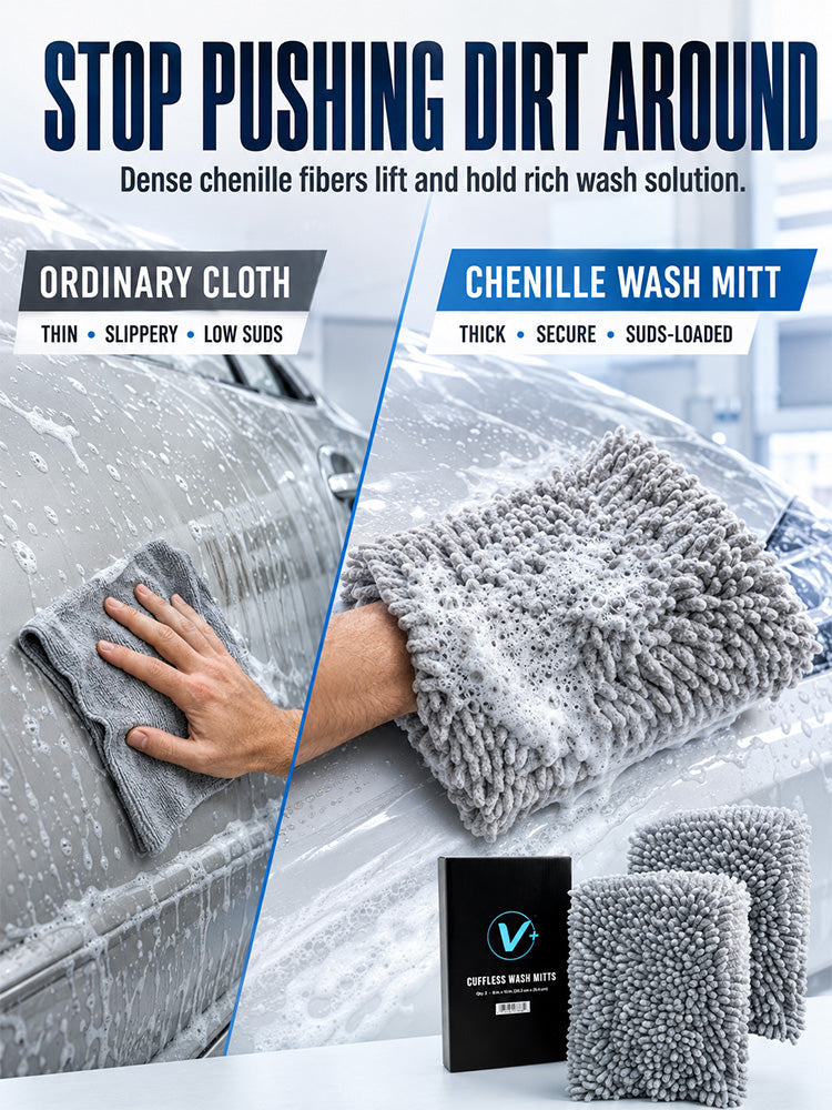 [Nanofiber] Car Wash Cloth