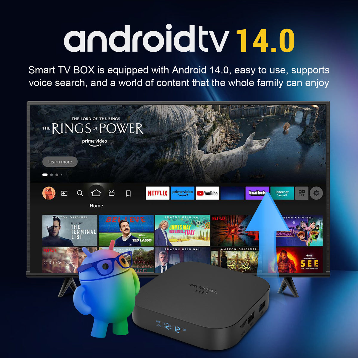 [Enjoy All Content for Free] X5s Ultra-HD 8K Set-Top Box