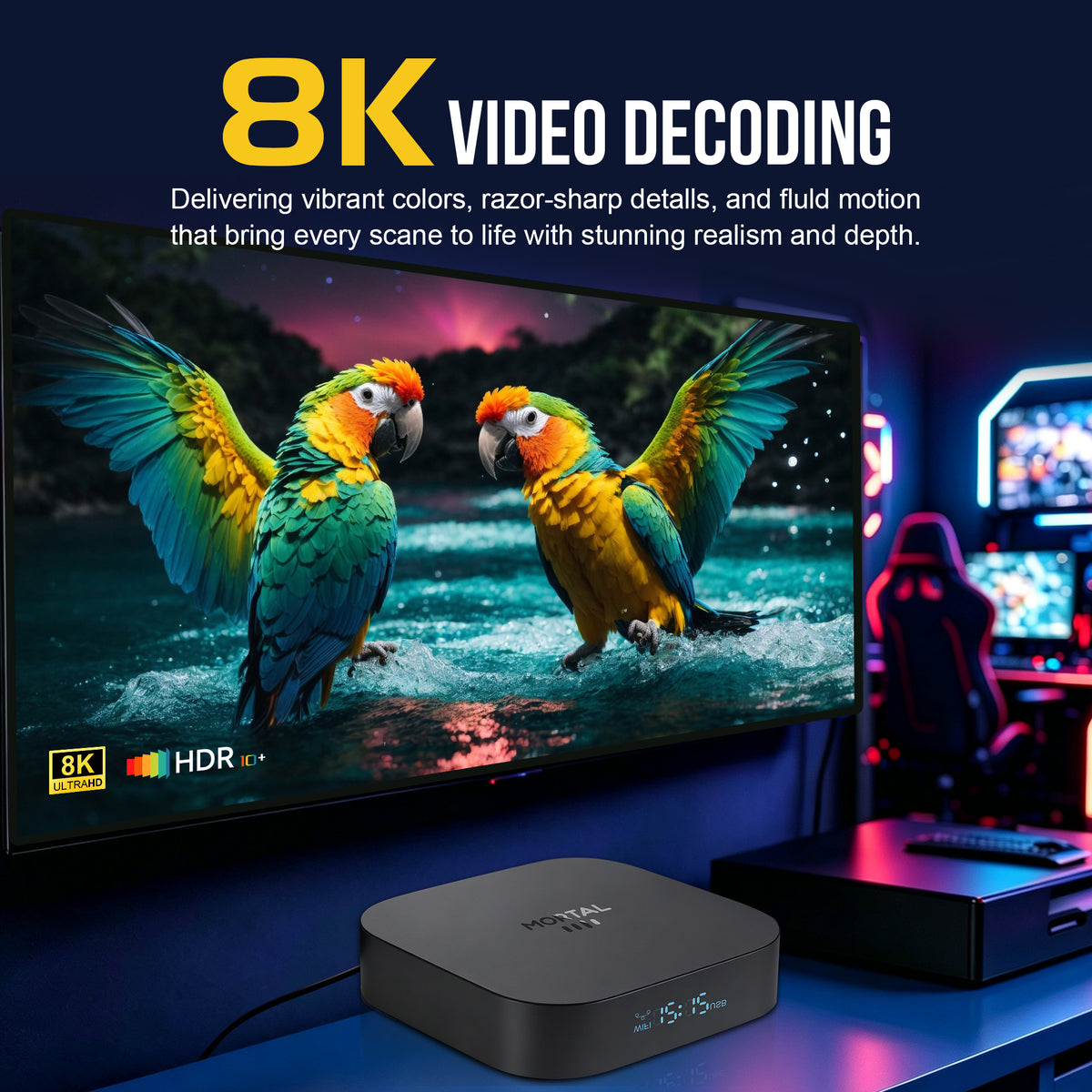 [Enjoy All Content for Free] X5s Ultra-HD 8K Set-Top Box