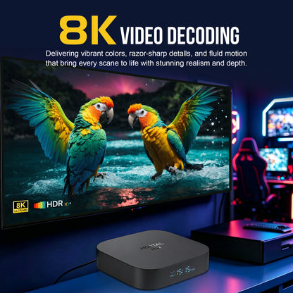 [Enjoy All Content for Free] X5s Ultra-HD 8K Set-Top Box