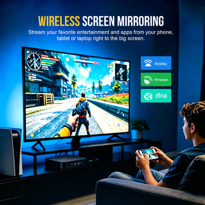 [Enjoy All Content for Free] X5s Ultra-HD 8K Set-Top Box
