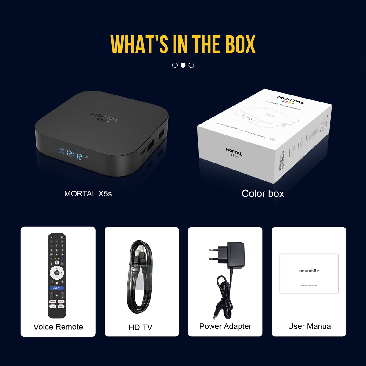 [Enjoy All Content for Free] X5s Ultra-HD 8K Set-Top Box