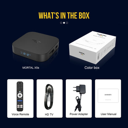 [Enjoy All Content for Free] X5s Ultra-HD 8K Set-Top Box